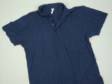 szorty męskie cropp: Polo shirt for men, XL (EU 42), condition - Good