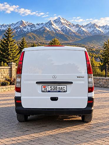 портер 1 багаж: Легкий грузовик, Mercedes-Benz, Стандарт, 2 т, Б/у — 3