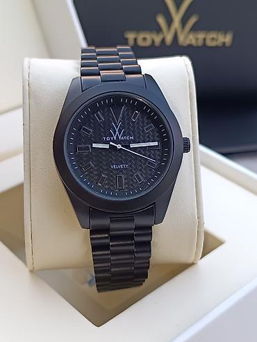 toywatch velvety: ToyWatch “Velvety” qol saatı - Rəng: mat qara (gövdə və metal qolbaq) — 4