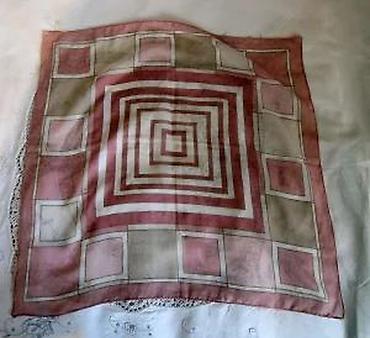 Marame: Marame hand made 100% Pure silk, UNIKAT. Cena za komad 1. Marama hand — 13