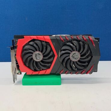 ноудбук бу: Видеокарта, Б/у, MSI, GeForce GTX, 6 ГБ, Для ПК