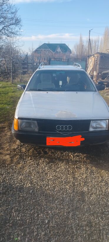 обмен на авто с доплатой: Audi 100: 1991 г., 2.2 л, Механика, Бензин, Универсал