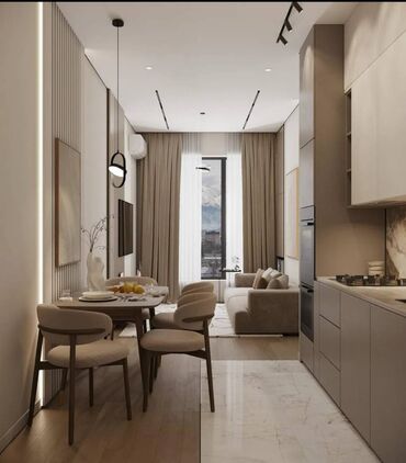 снять квартиру город ош: 2 комнаты, 84 м², Элитка, 4 этаж, ПСО (под самоотделку)