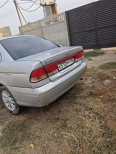 subaru legasi b4: Nissan Sunny: 2003 г., 1.5 л, Автомат, Бензин, Седан — 4