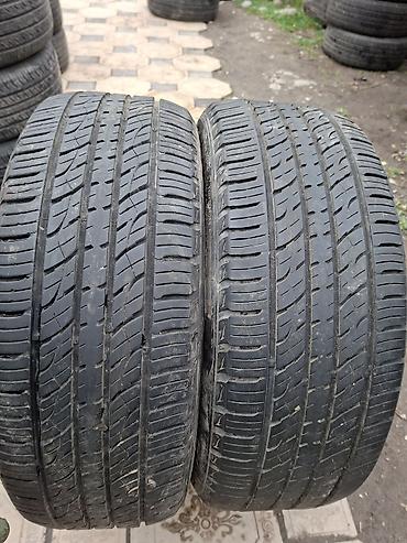 7 1: Шины 225 / 55 / R 18, Лето, Б/у, Пара, Легковые, Корея, Kumho — 3