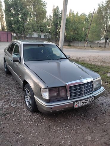 мерс сатылат: Mercedes-Benz 250: 1991 г., 2.5 л, Механика, Дизель, Седан