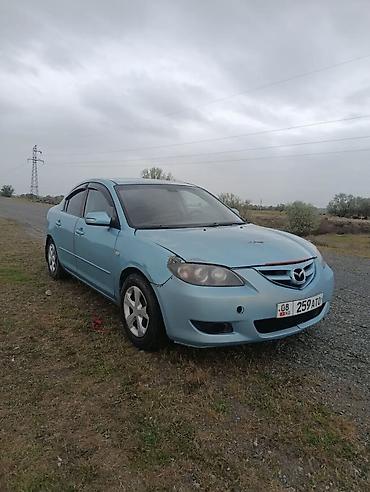 евро 3: Mazda 3: 2006 г., 1.5 л, Автомат, Бензин, Седан — 2