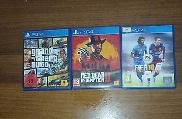 play 3: GTA V 24 MANAT RDR 2 39 MANAT FİFA 16 9 MANAT ZƏHMƏT OLMASA QİYMETLERİ — 1