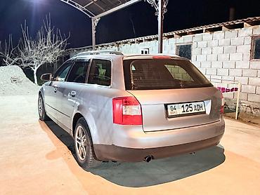 passat variant: Audi A4: 2003 г., 2 л, Механика, Бензин, Универсал — 1