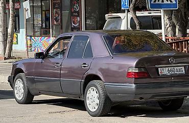 порш 944: Mercedes-Benz W124: 1993 г., Механика, Седан — 1