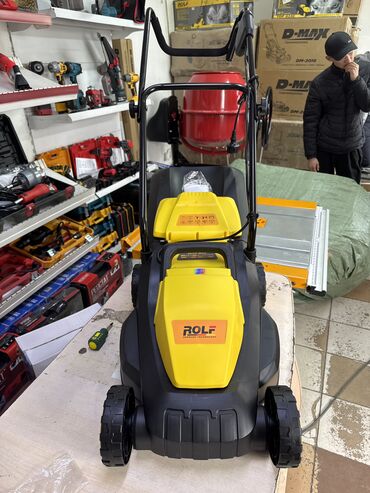 Газонокосилки: Газонокосилка Смерч, Rodex, Rolf, Dmax В наличии электрические at lalafo.kg — 11 Газонокосилки: Газонокосилка Смерч, Rodex, Rolf, Dmax В наличии электрические — 11
