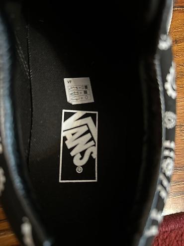 stud 5000: Мужские кроссовки, 42, Vans, Новый, цвет - Черный, Самовывоз, Платная доставка — 4