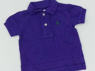 T-shirts and Blouses: T-shirt, Polo Ralph Lauren, 1-3 months, condition - Perfect