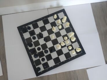 советские шахматы: Шахматы в отличном состоянии