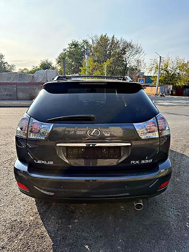катализ: Lexus RX: 2004 г., 3.3 л, Автомат, Бензин — 7