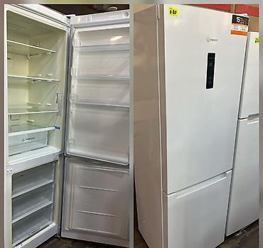 Техника для кухни: Indesit iki qapılı soyuducu - Aşağıda dondurucu, yuxarıda soyuducu — 1