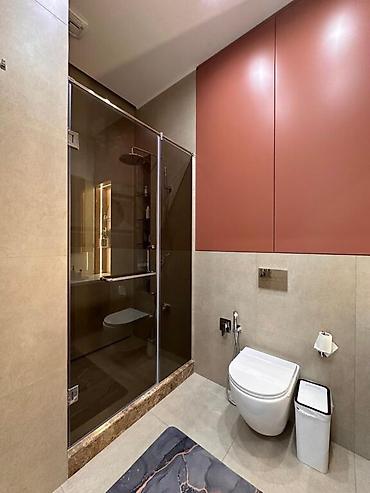 пентхаус ош: 5 и более комнат, 243 м², Ала-Арча ТРЦ Элитка, Пентхаус этаж, Дизайнерский ремонт — 6