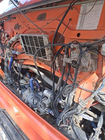 daf 2008: Самосвал КАМАЗ, оранжевый, 6x4 : срочно продаётся Камаз65115 отличным — 8