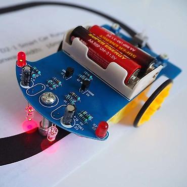 sederek oyuncaq: Kateqoriya: Robot Dəstləri > Xətt İzləyən Robotlar Başlıq: Sadə — 3