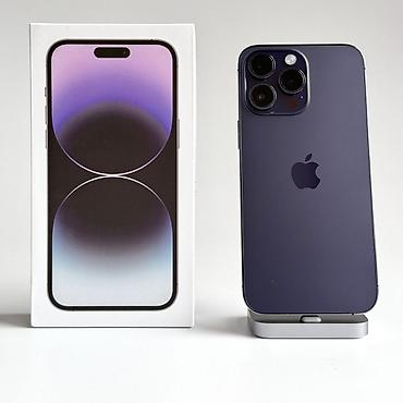 Техника и электроника: Apple iPhone 14 Pro Max(Deep Purple) Телефон идеал! Ничего не менялось — 1