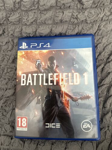 order ps4: Продаю BATTLEFIELD1 хорошее состояние