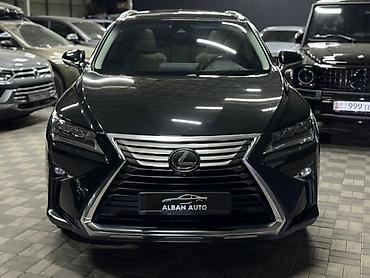 alba: Lexus RX: 2019 г., 0.5 л, Автомат, Бензин, Внедорожник — 2