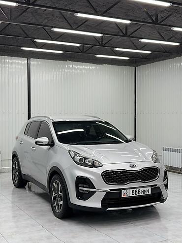 Kia: Kia Sportage: 2019 г., 2 л, Автомат, Дизель, Кроссовер — 3