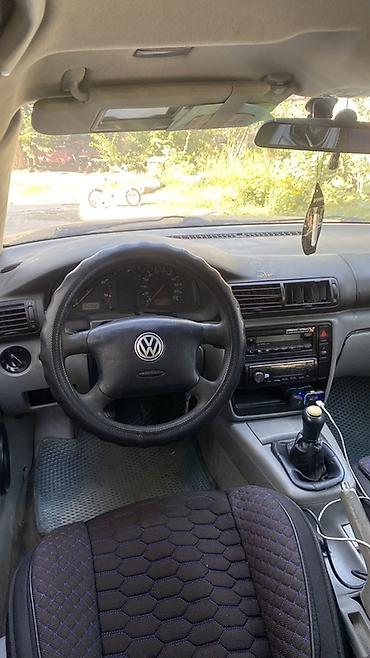 сиз 82 1: Volkswagen Passat Variant: 1998 г., 1.8 л, Кол менен иштөөчү, Бензин, Универсал — 5