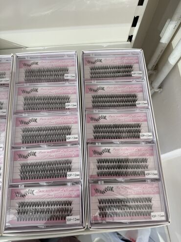 шым оптом: Ресницы в коробках по 10 шт продаю только коробками, одна коробка