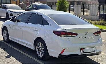 hunda: Hyundai Sonata: 2017 г., 2 л, Автомат, Газ, Седан — 5