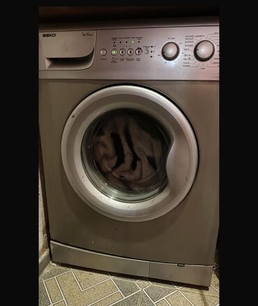 tikiş maşını ustası: Paltaryuyan maşın Beko, 5 kq, İşlənmiş, Avtomat, Qurutma var