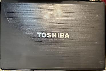 Toshiba: Toshiba Satellite noutbuk - Ekran: təxminən 17.3" genişformat LED — 3