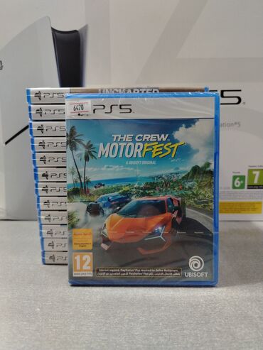 Oyun diskləri və kartricləri: Ps5 üçün the crew motorfest oyun diski. Tam yeni, original bağlamada