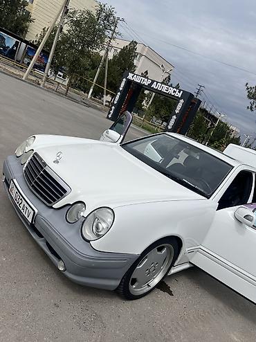 prius plus: Mercedes-Benz E-Class: 2000 г., Автомат, Бензин, Седан — 10