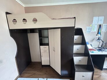 куплю мебель бу: СРОЧНО! ПОДХОДИТ ДЛЯ 6-18 ЛЕТ. КРОВАТЬ, СТОЛ, ШКАФ, ЛЕСТНИЦА. Детский at lalafo.kg куплю мебель бу: СРОЧНО! ПОДХОДИТ ДЛЯ 6-18 ЛЕТ. КРОВАТЬ, СТОЛ, ШКАФ, ЛЕСТНИЦА. Детский