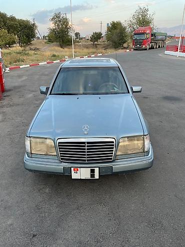 е класс 124: Mercedes-Benz W124: 1992 г., 3.2 л, Автомат, Бензин, Седан — 3