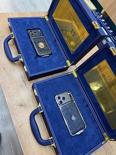 Apple iPhone: IPhone 17 Pro, 256 GB, Göy, Zəmanət — 14