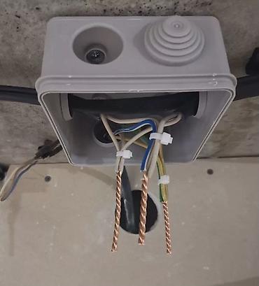 Электрики: Электрик | Установка счетчиков, Установка стиральных машин, Демонтаж электроприборов Больше 6 лет опыта — 5