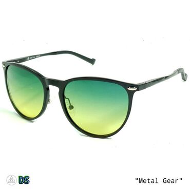 Солнцезащитные очки: Ультра-лёгкие, ультра-удобные металлические, комбинированные — 19