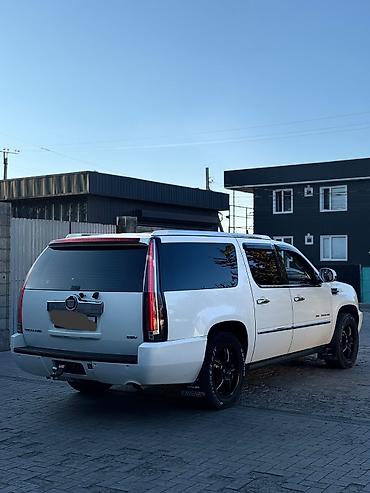 cadi: Cadillac Escalade: 2006 г., 6.2 л, Автомат, Бензин, Внедорожник — 8