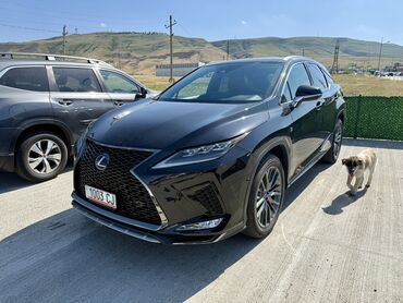 зеркало на нексия: Lexus RX350 F SPORT рестайлинг 2020 года выпуска 3.5 бензин Чистый