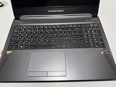 rtx 3070 laptop: Thunderobot 911 MR Max oyun noutbuku. Ryzen 7 5800H prosessor, RTX — 6