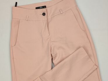 Material trousers for women, S (EU 36)