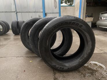 шины rx: Шины 265 / 60 / R 18, Лето, Б/у, Комплект, Внедорожные (АТ/МТ), Bridgestone