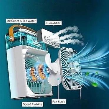 Mini klime: Mini prenosiva klima NOVO. Opis proizvoda Ventilator za hlađenje — 19