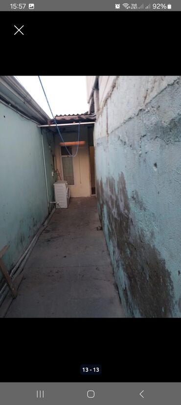 Uzunmüddətli kirayə evlər: 55 kv. m, 2 otaqlı, Kombi, Qaz, İşıq — 12