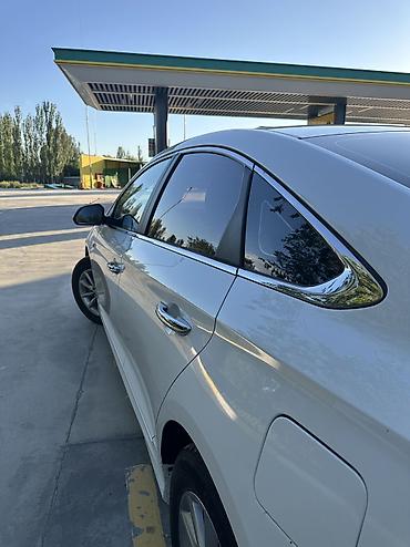 Hyundai: Hyundai Sonata: 2017 г., 2 л, Автомат, Газ, Седан — 4