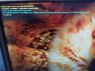 Комплектующие для ПК: Видеокарта для ПК, Б/у, Radeon RX, 4 ГБ — 7