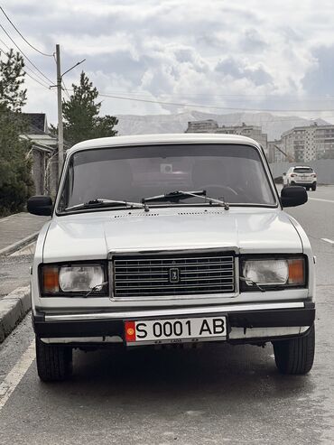 2107 цена в бишкеке: ВАЗ (ЛАДА) 2107: 2004 г., 1.6 л, Механика, Бензин, Седан