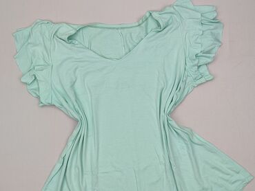 włoskie ubrania plus size: Bluzka damska, rozmiar XL
